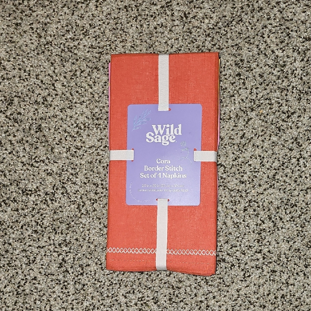 Wild Sage Cora  Napkin Set
